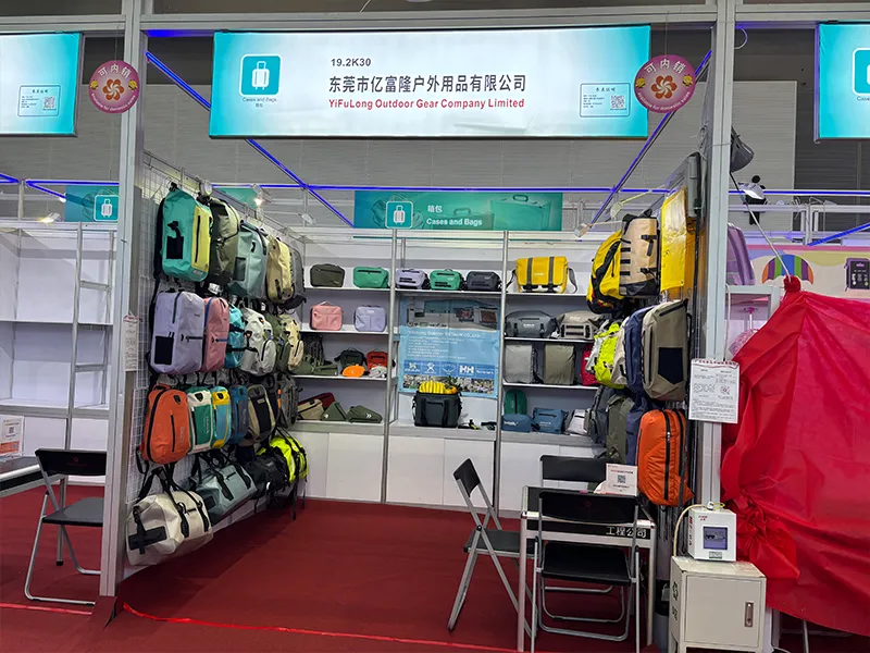 Dongguan Yifulong Outdoor Products Co., Ltd. приняла участие в 137-138-й Кантонской ярмарке