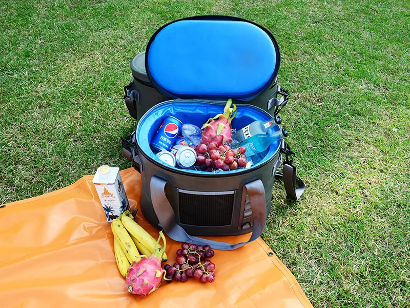 Как выбрать материал для походного пакета со льдом?