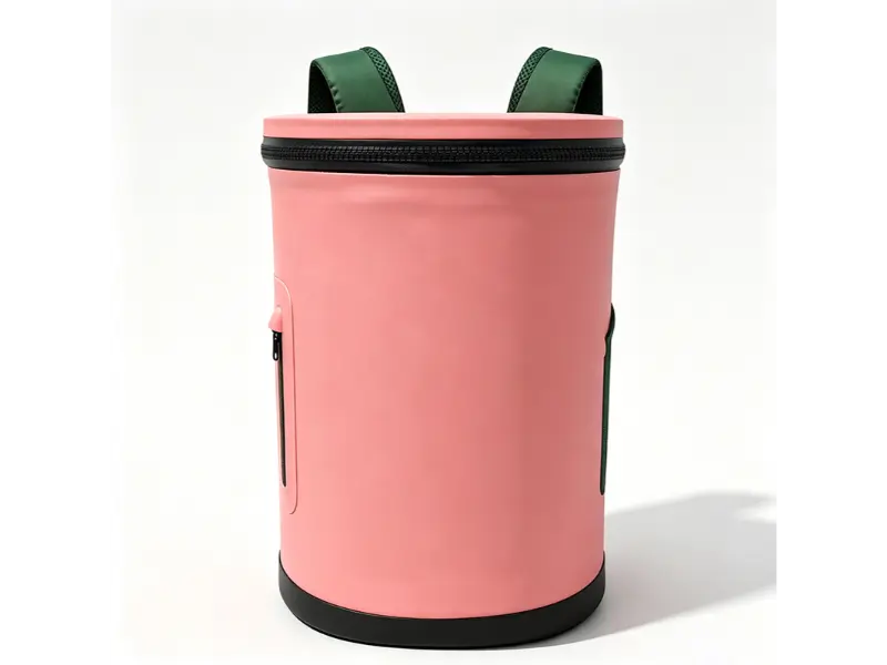Barrel insulated cooler backpack SL-I309
